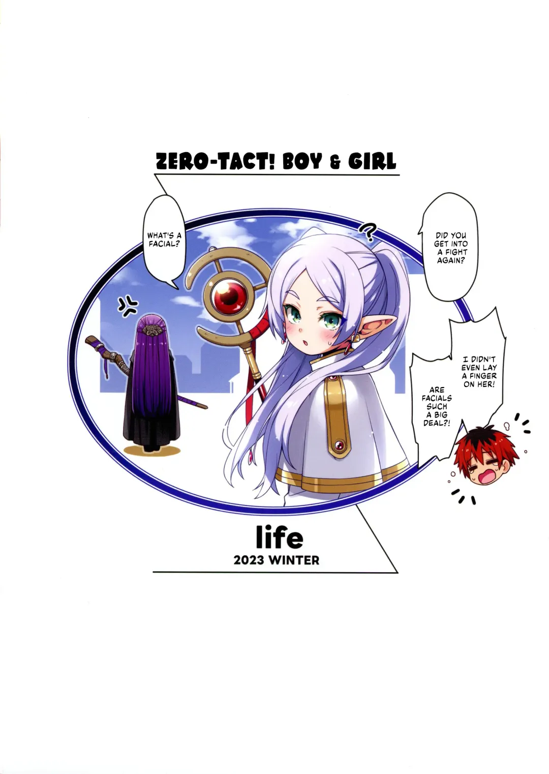 [Haga Yui] Zero★Tact! Boy & Girl Fhentai.net - Page 10