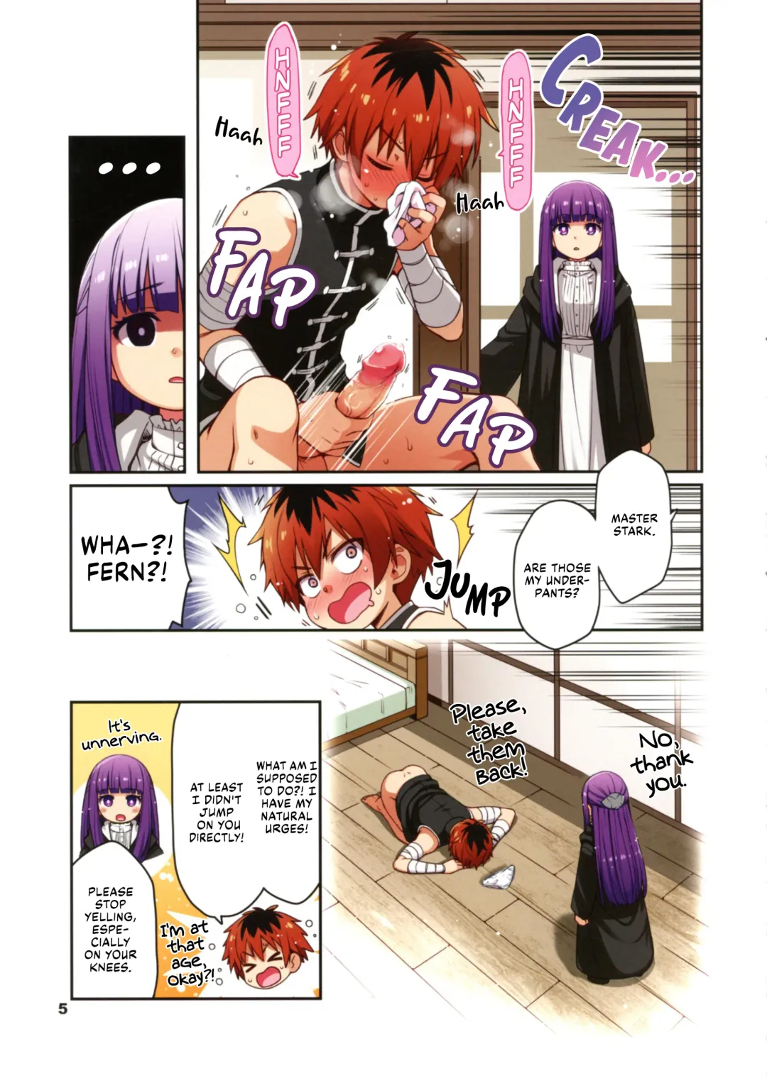 [Haga Yui] Zero★Tact! Boy & Girl Fhentai.net - Page 4