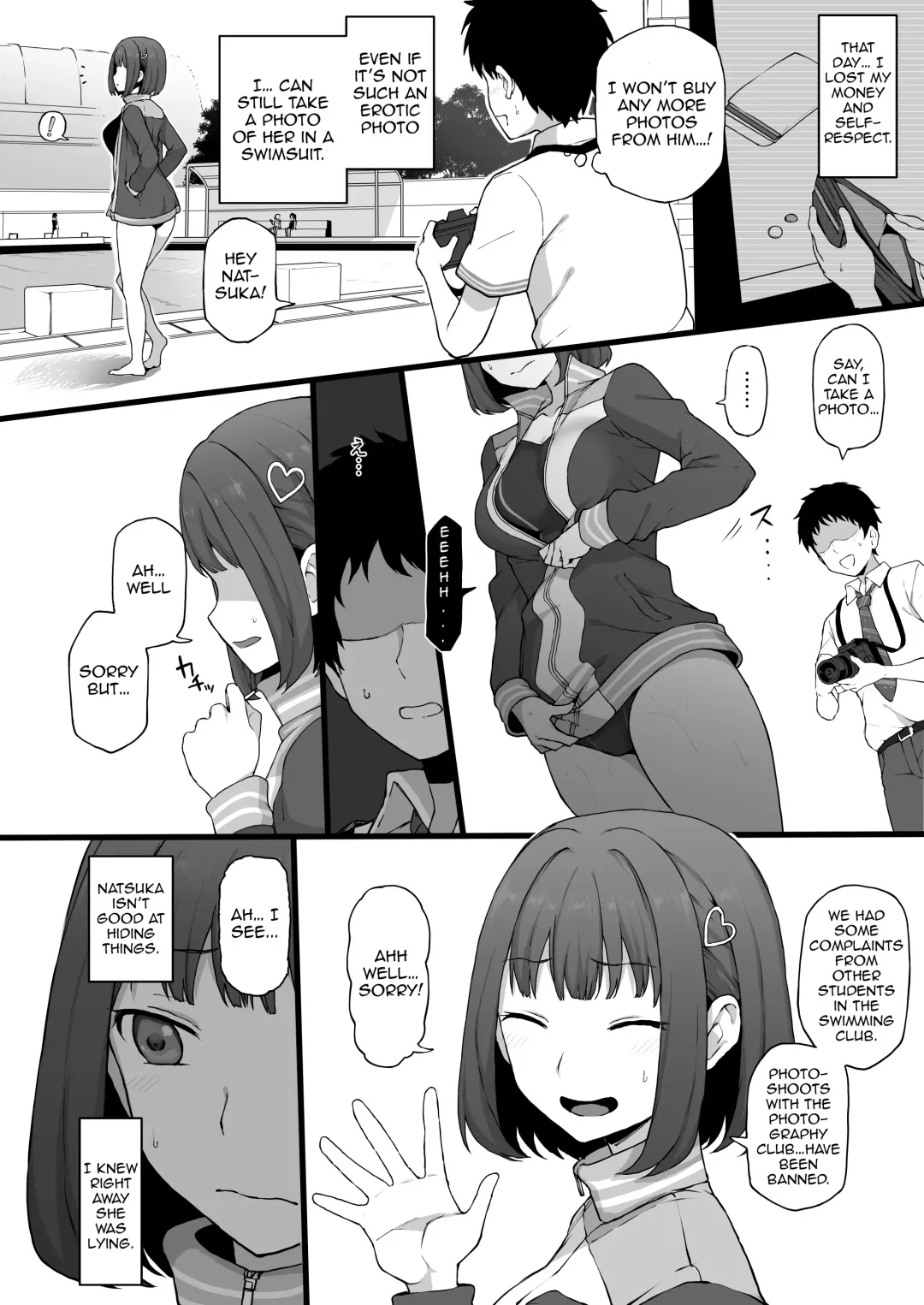 [Terasu Mc] Yarichin kara Imouto to Osananajimi no Honnou Mukidashi na Shashin o Katte Shikoru Hon Fhentai - Page 11