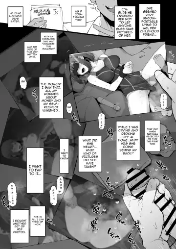 [Terasu Mc] Yarichin kara Imouto to Osananajimi no Honnou Mukidashi na Shashin o Katte Shikoru Hon Fhentai.net - Page 12