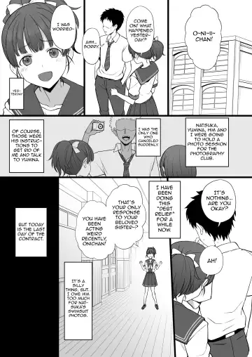 [Terasu Mc] Yarichin kara Imouto to Osananajimi no Honnou Mukidashi na Shashin o Katte Shikoru Hon Fhentai.net - Page 20