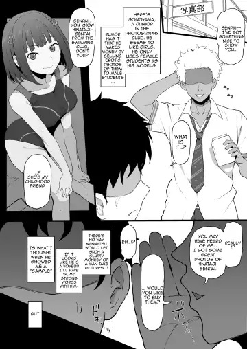 [Terasu Mc] Yarichin kara Imouto to Osananajimi no Honnou Mukidashi na Shashin o Katte Shikoru Hon Fhentai.net - Page 4