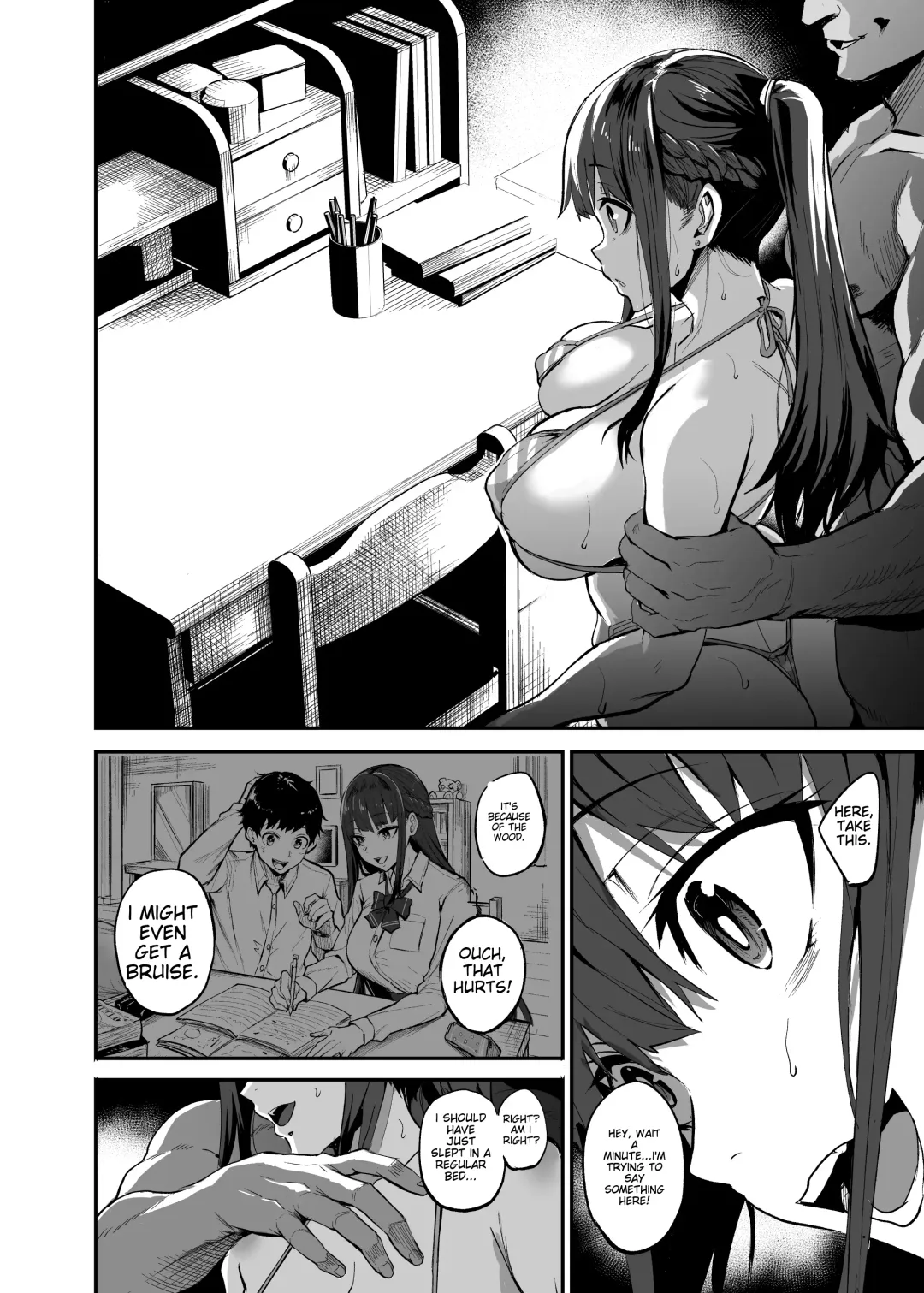 [Dramus] Kanojo ga Gaikokujin ni Netorareru Manga Ouchi Fuck Hen Fhentai.net - Page 39