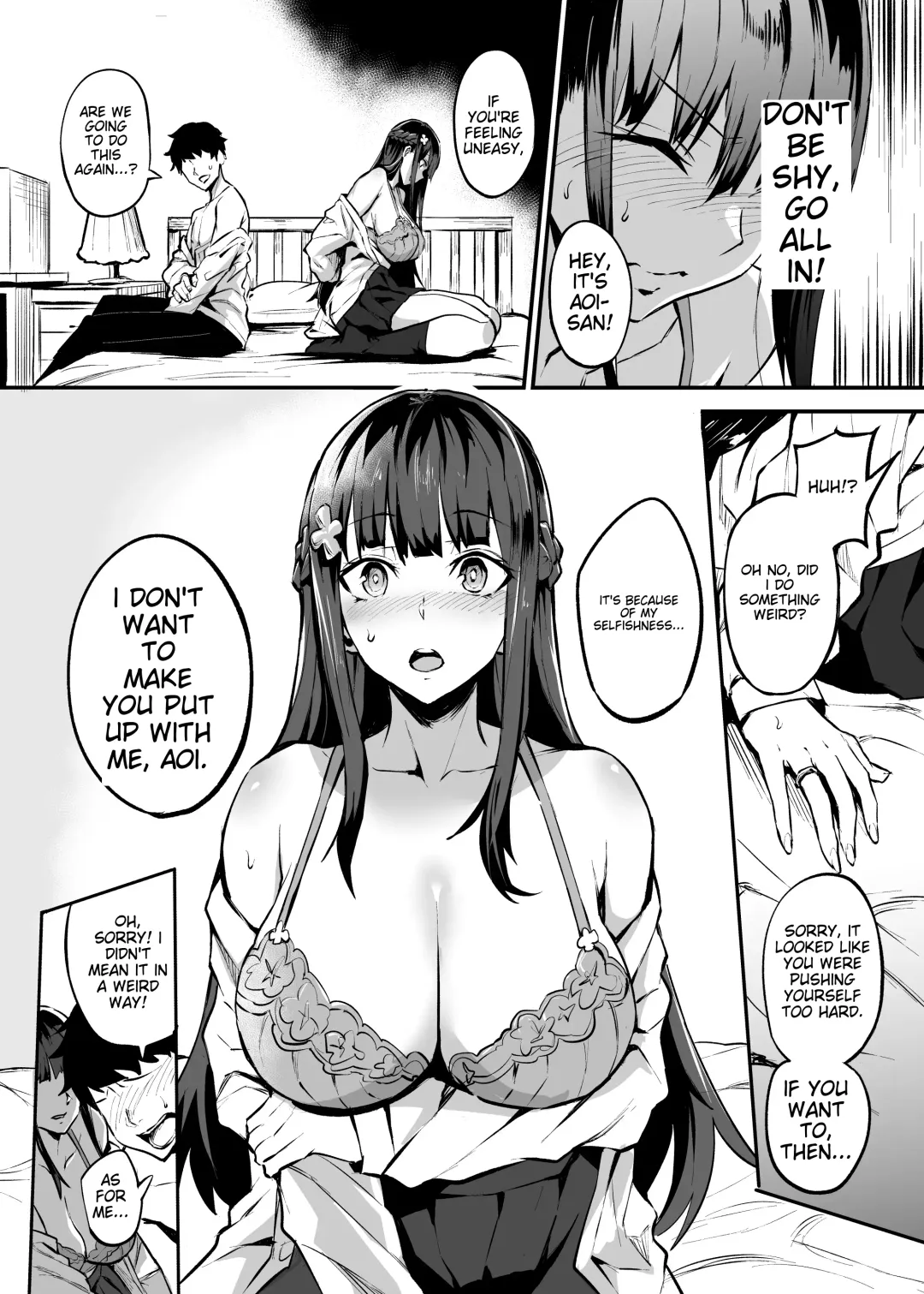 [Dramus] Kanojo ga Gaikokujin ni Netorareru Manga Ouchi Fuck Hen Fhentai.net - Page 7