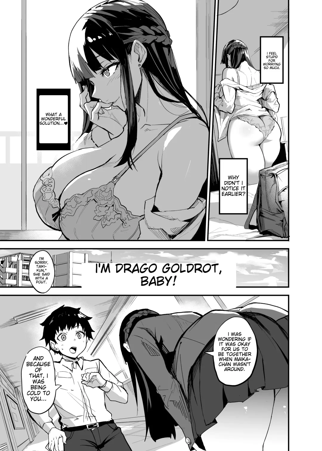 [Dramus] Kanojo ga Gaikokujin ni Netorareru Manga Ouchi Fuck Hen Fhentai.net - Page 90