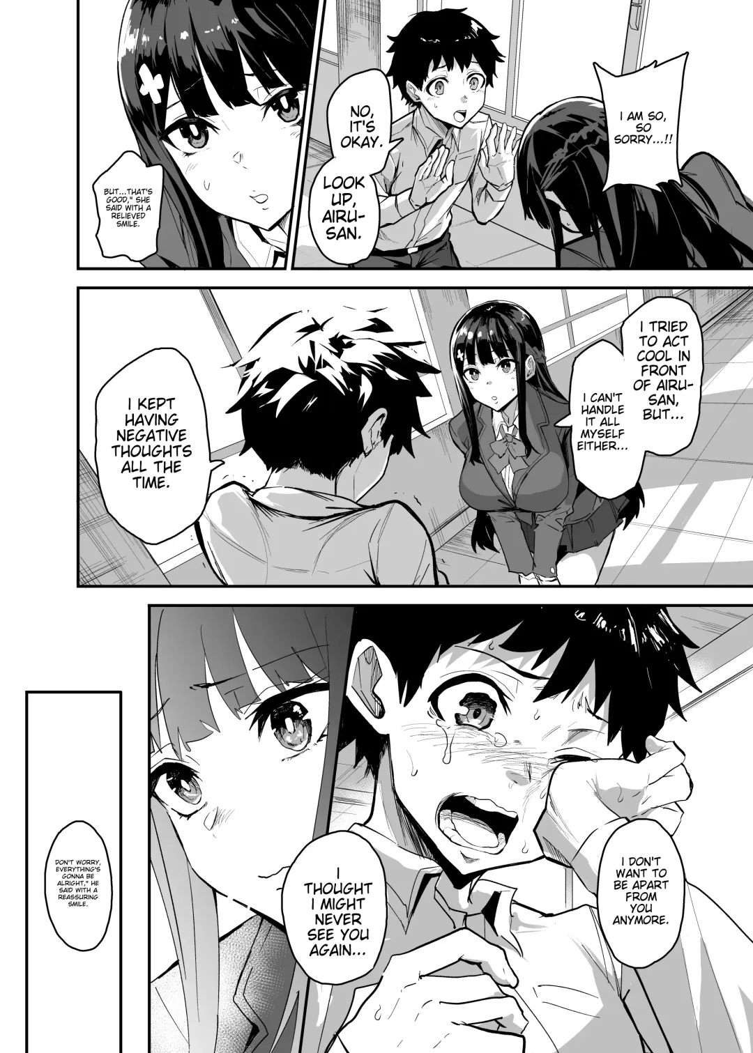 [Dramus] Kanojo ga Gaikokujin ni Netorareru Manga Ouchi Fuck Hen Fhentai.net - Page 91