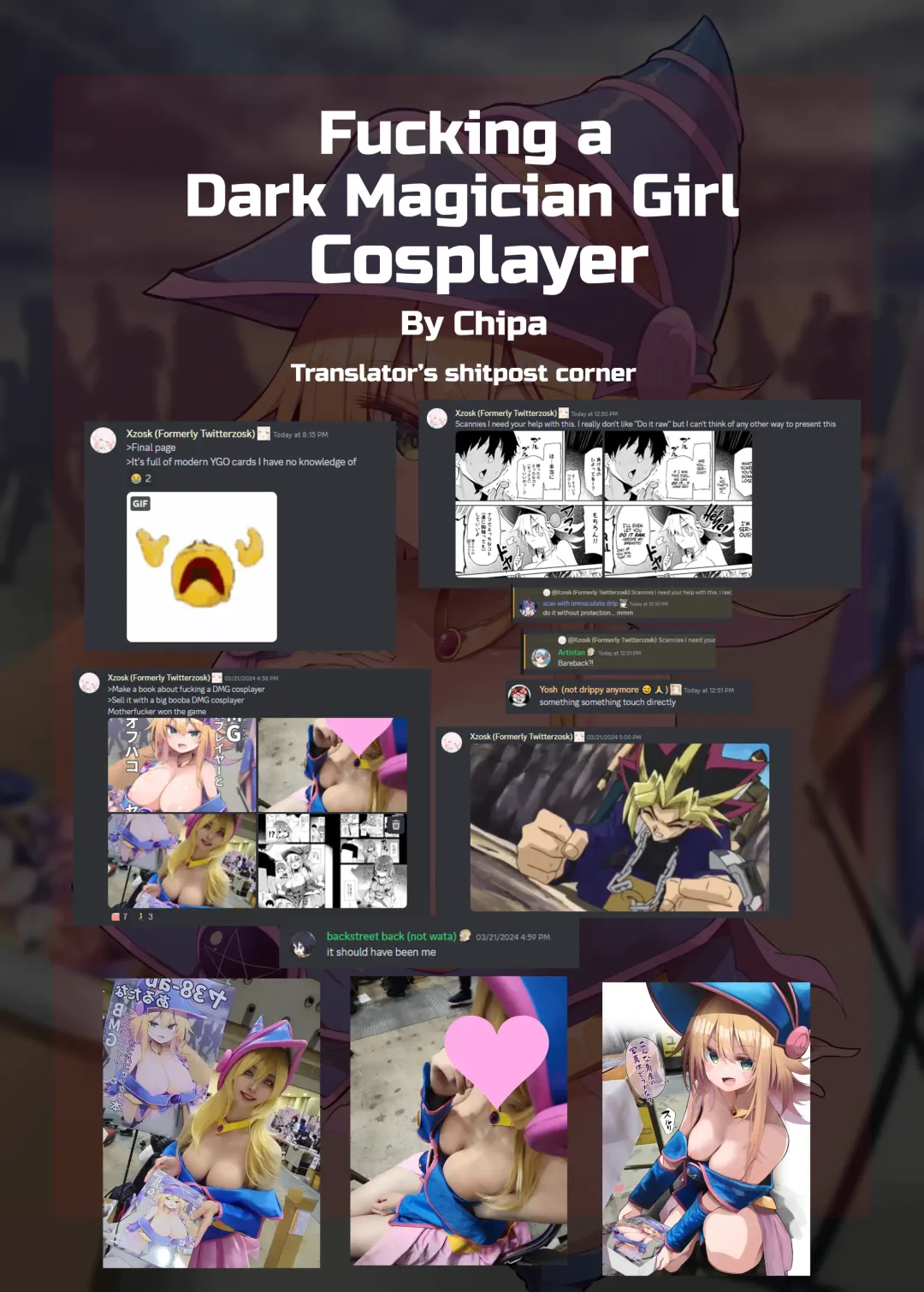 [Chipa] Black Magician Girl Cosplayer to Off-Pako Sex | Fucking a Dark Magician Girl Cosplayer Fhentai - Page 31