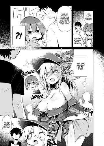 [Chipa] Black Magician Girl Cosplayer to Off-Pako Sex | Fucking a Dark Magician Girl Cosplayer Fhentai - Page 8
