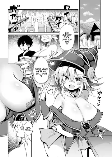 [Chipa] Black Magician Girl Cosplayer to Off-Pako Sex | Fucking a Dark Magician Girl Cosplayer Fhentai.net - Page 4