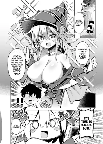 [Chipa] Black Magician Girl Cosplayer to Off-Pako Sex | Fucking a Dark Magician Girl Cosplayer Fhentai.net - Page 11