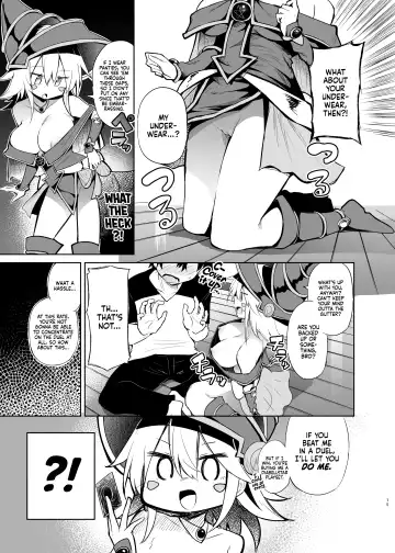 [Chipa] Black Magician Girl Cosplayer to Off-Pako Sex | Fucking a Dark Magician Girl Cosplayer Fhentai.net - Page 14