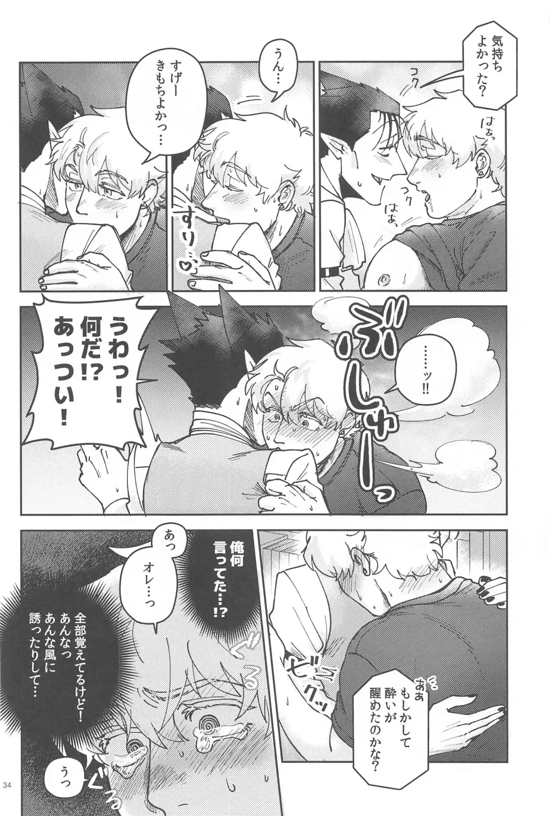 [Nore] Yoi ga Sametara Fhentai.net - Page 33