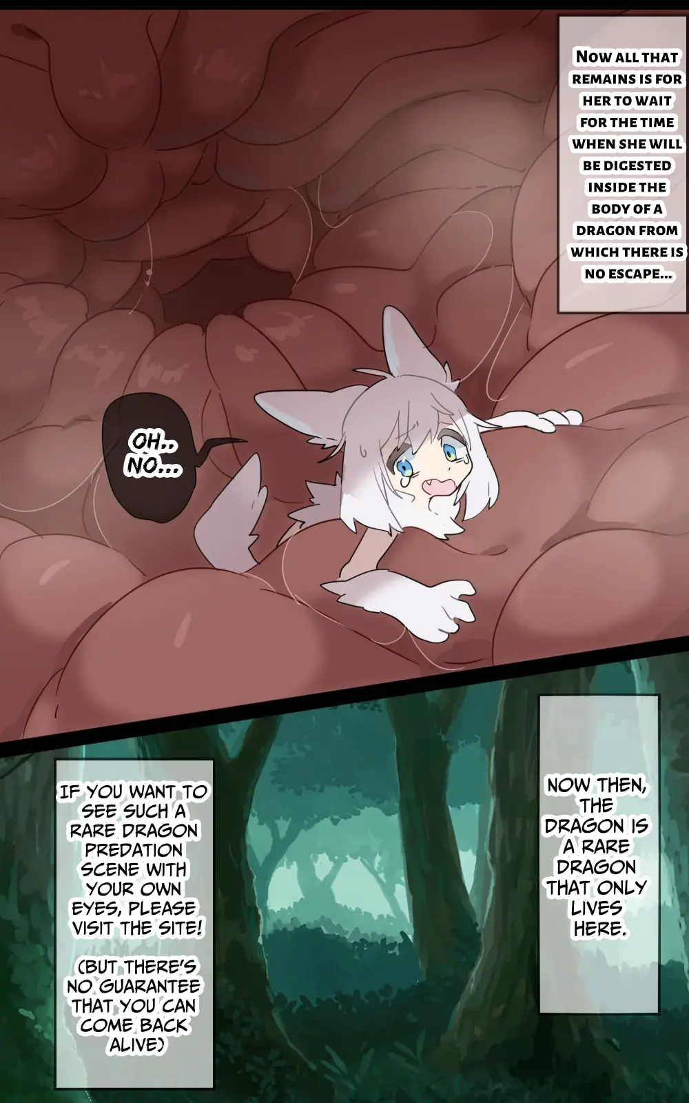 [Ima Att] Dinosaur-shaped dragon VORE Fhentai.net - Page 7