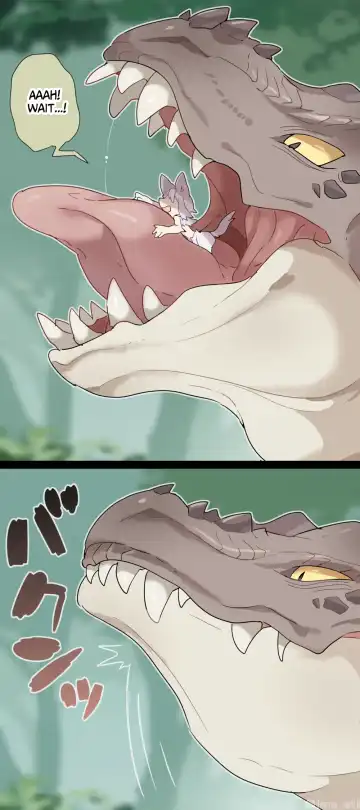 [Ima Att] Dinosaur-shaped dragon VORE Fhentai.net - Page 4