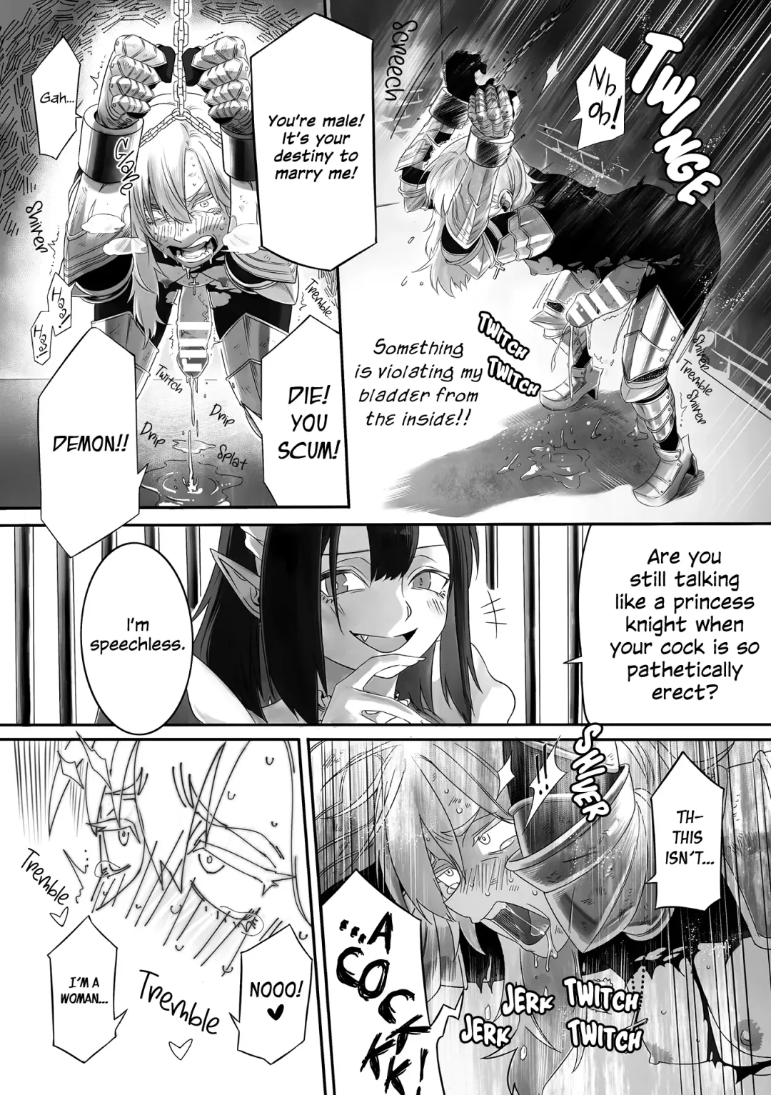 [Minaka Shobu] Kyuuketsuhime no Himekishi Kansatsu Fhentai - Page 11