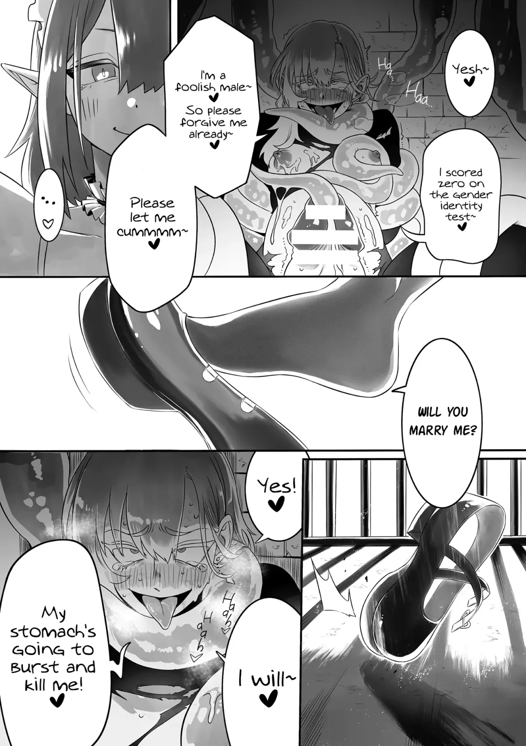 [Minaka Shobu] Kyuuketsuhime no Himekishi Kansatsu Fhentai - Page 22