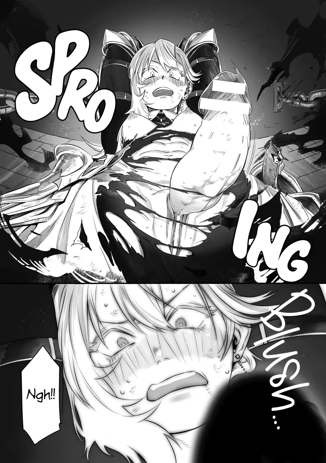 [Minaka Shobu] Kyuuketsuhime no Himekishi Kansatsu Fhentai - Page 5