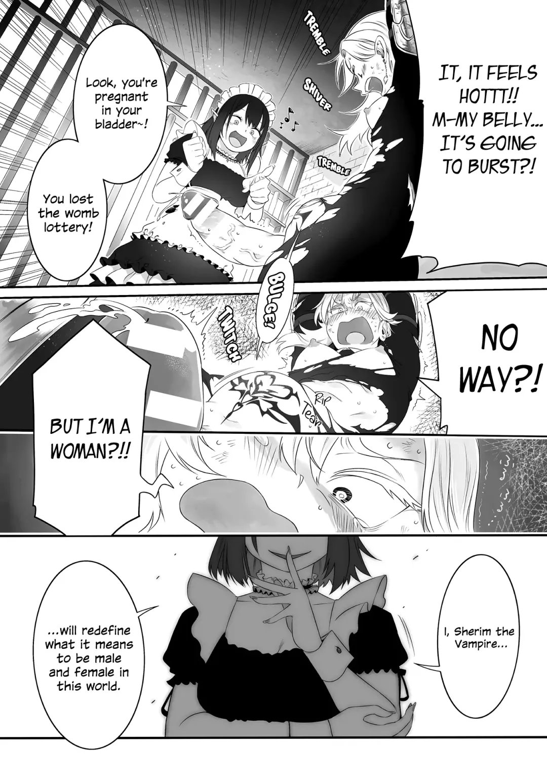 [Minaka Shobu] Kyuuketsuhime no Himekishi Kansatsu Fhentai - Page 9