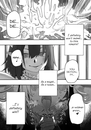 [Minaka Shobu] Kyuuketsuhime no Himekishi Kansatsu Fhentai - Page 19
