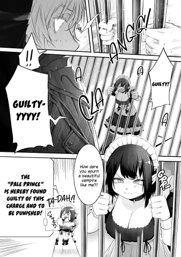 [Minaka Shobu] Kyuuketsuhime no Himekishi Kansatsu Fhentai - Page 2