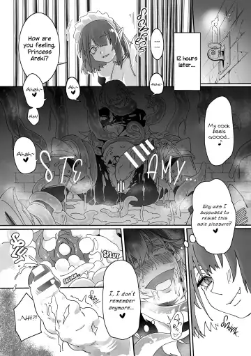 [Minaka Shobu] Kyuuketsuhime no Himekishi Kansatsu Fhentai - Page 20