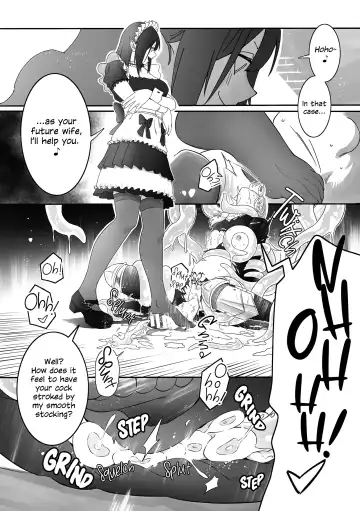 [Minaka Shobu] Kyuuketsuhime no Himekishi Kansatsu Fhentai - Page 23