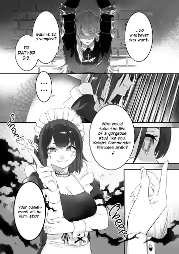 [Minaka Shobu] Kyuuketsuhime no Himekishi Kansatsu Fhentai - Page 3