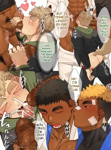 [Gondom] 47 Chocolate (decensored) Fhentai - Page 6