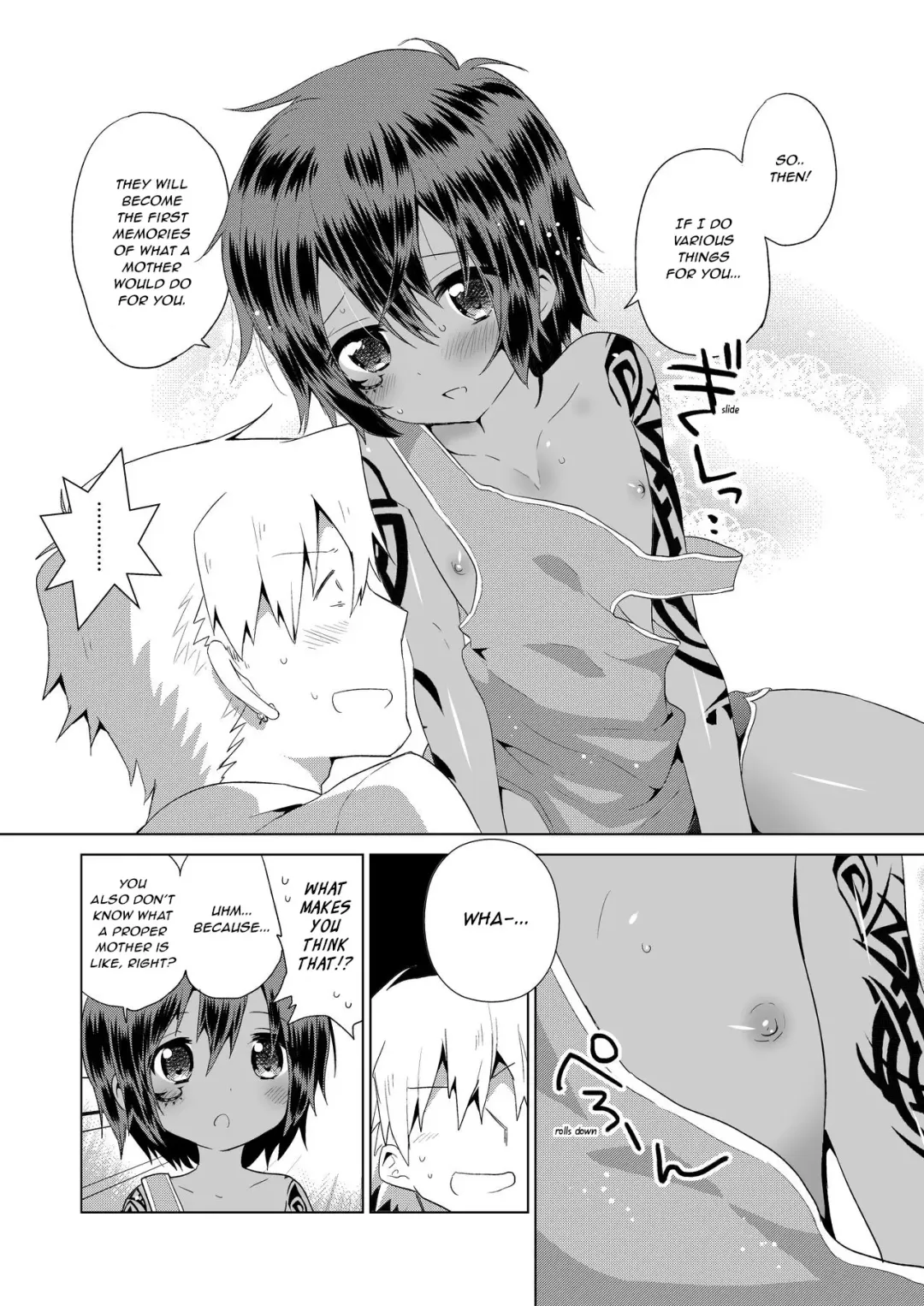 [Kurokawa Juso] Ko Akunin. Akunin no Okaa-san Hen | Ko Akunin Villains' Mother Volume Fhentai - Page 10