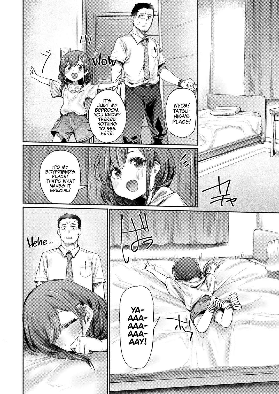 [Monchan Rev3] Osowari Jouzu | Little Wife Fhentai.net - Page 6