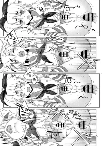 [Mikami Hokuto] Shimakaze-kun no Yuuryou Toilet Fhentai.net - Page 13