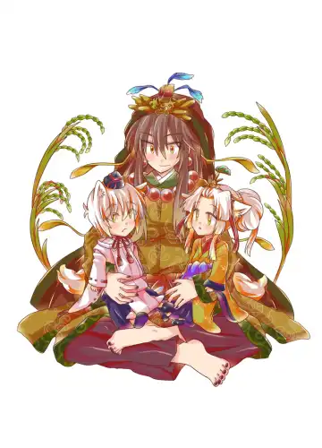 [Sakura Denbu] Futago Kitsune. Kaitsuu no Gi Fhentai - Page 35