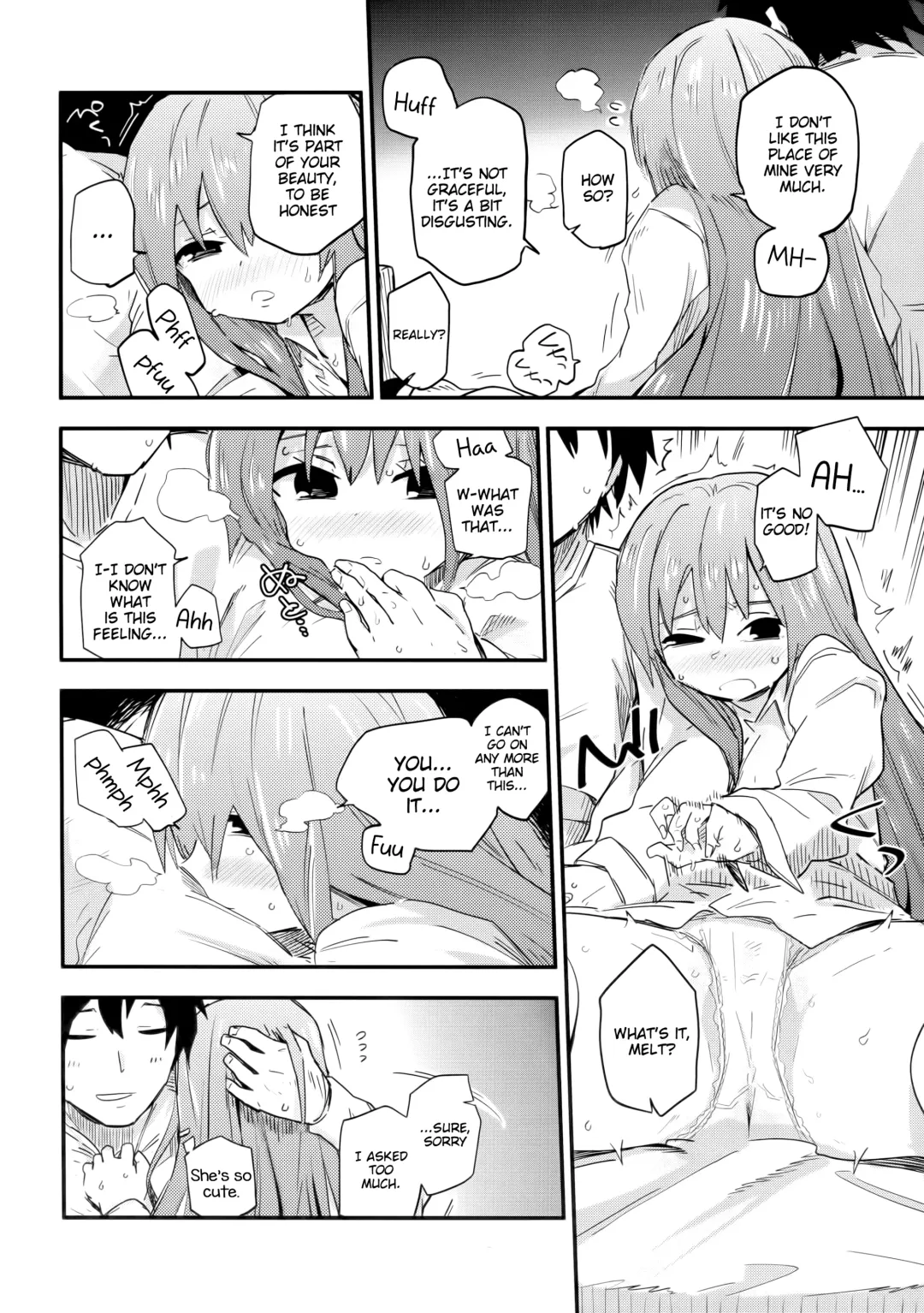 [Waira] Melt ga Kanjiru Hon. | A Book Where Melt Feels Fhentai.net - Page 12