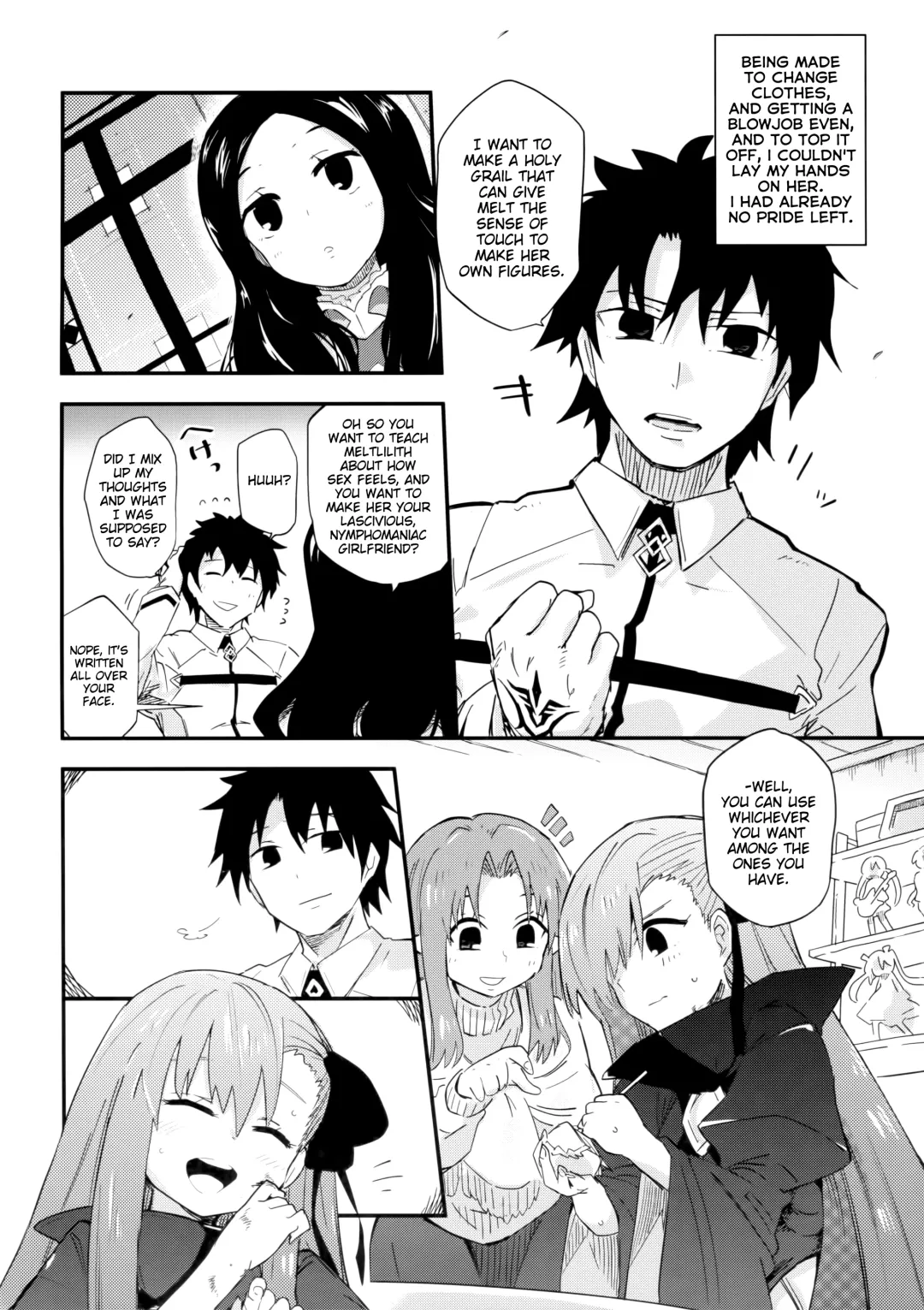 [Waira] Melt ga Kanjiru Hon. | A Book Where Melt Feels Fhentai.net - Page 8