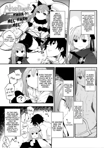 [Waira] Melt ga Kanjiru Hon. | A Book Where Melt Feels Fhentai - Page 7