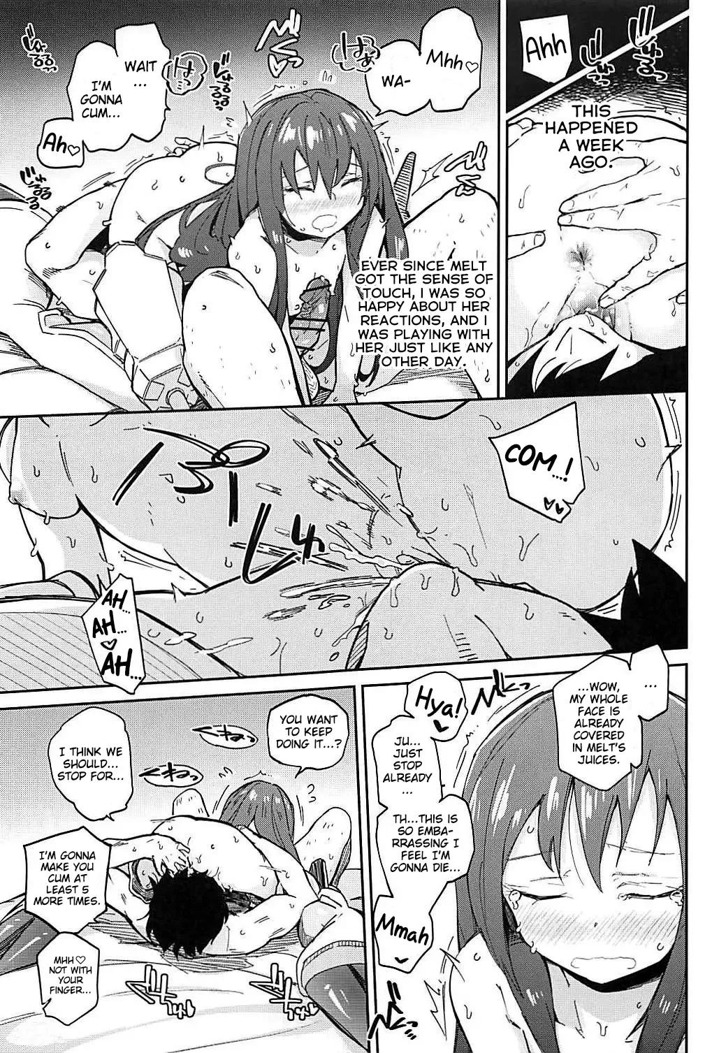 [Waira] Melt ga Kanjisugiru Hon. Fhentai - Page 4