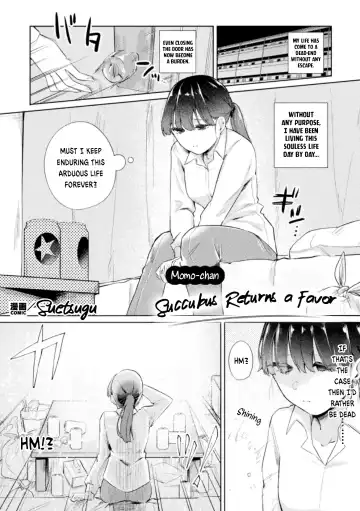 Read [Suetsugu] Succubus no Ongaeshi | Succubus Returns a Favor - Fhentai.net