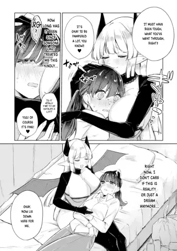 [Suetsugu] Succubus no Ongaeshi | Succubus Returns a Favor Fhentai.net - Page 5