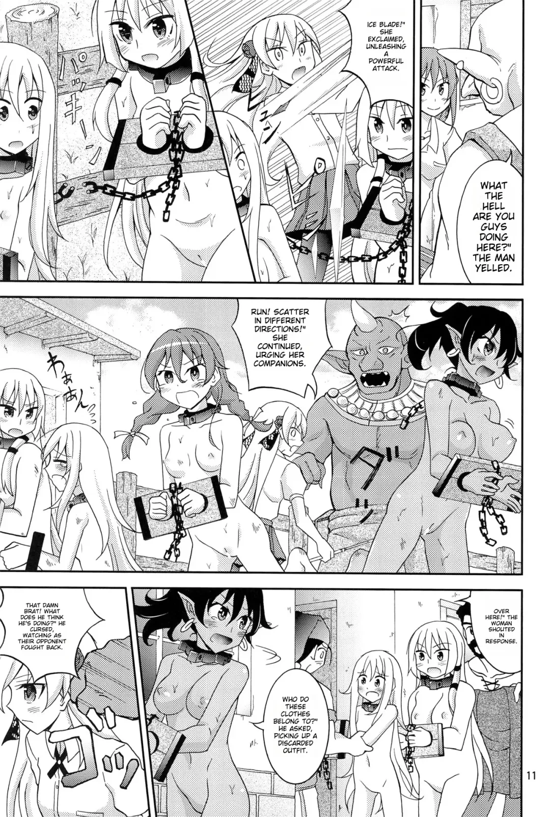[Matsuno Susumu] Isekai de Dorei Ichi ni Urareru JK Heroine Fhentai - Page 10