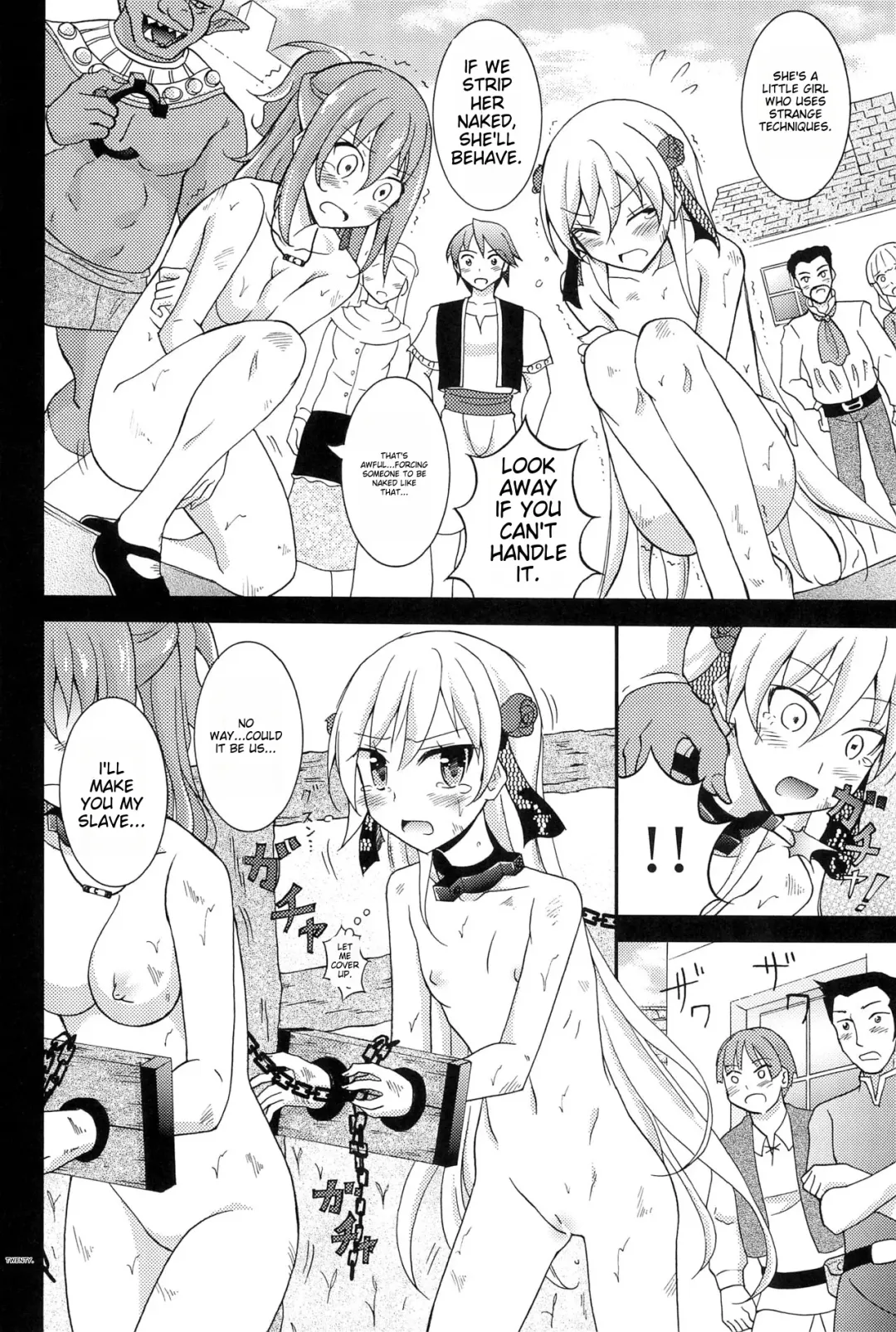 [Matsuno Susumu] Isekai de Dorei Ichi ni Urareru JK Heroine Fhentai - Page 19