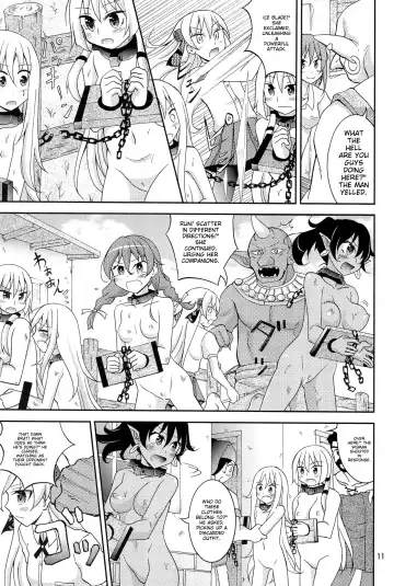 [Matsuno Susumu] Isekai de Dorei Ichi ni Urareru JK Heroine Fhentai - Page 10