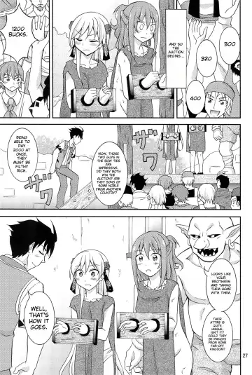 [Matsuno Susumu] Isekai de Dorei Ichi ni Urareru JK Heroine Fhentai - Page 26