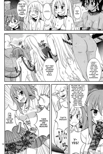 [Matsuno Susumu] Isekai de Dorei Ichi ni Urareru JK Heroine Fhentai - Page 9