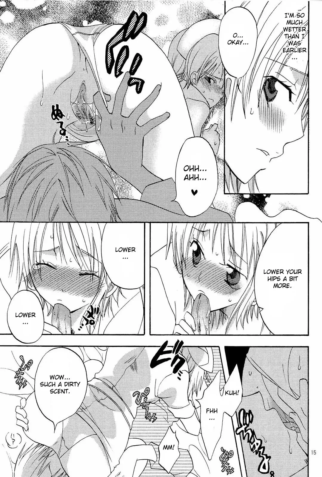 [Yu-ri] Kanjuku Orange (decensored) Fhentai - Page 14