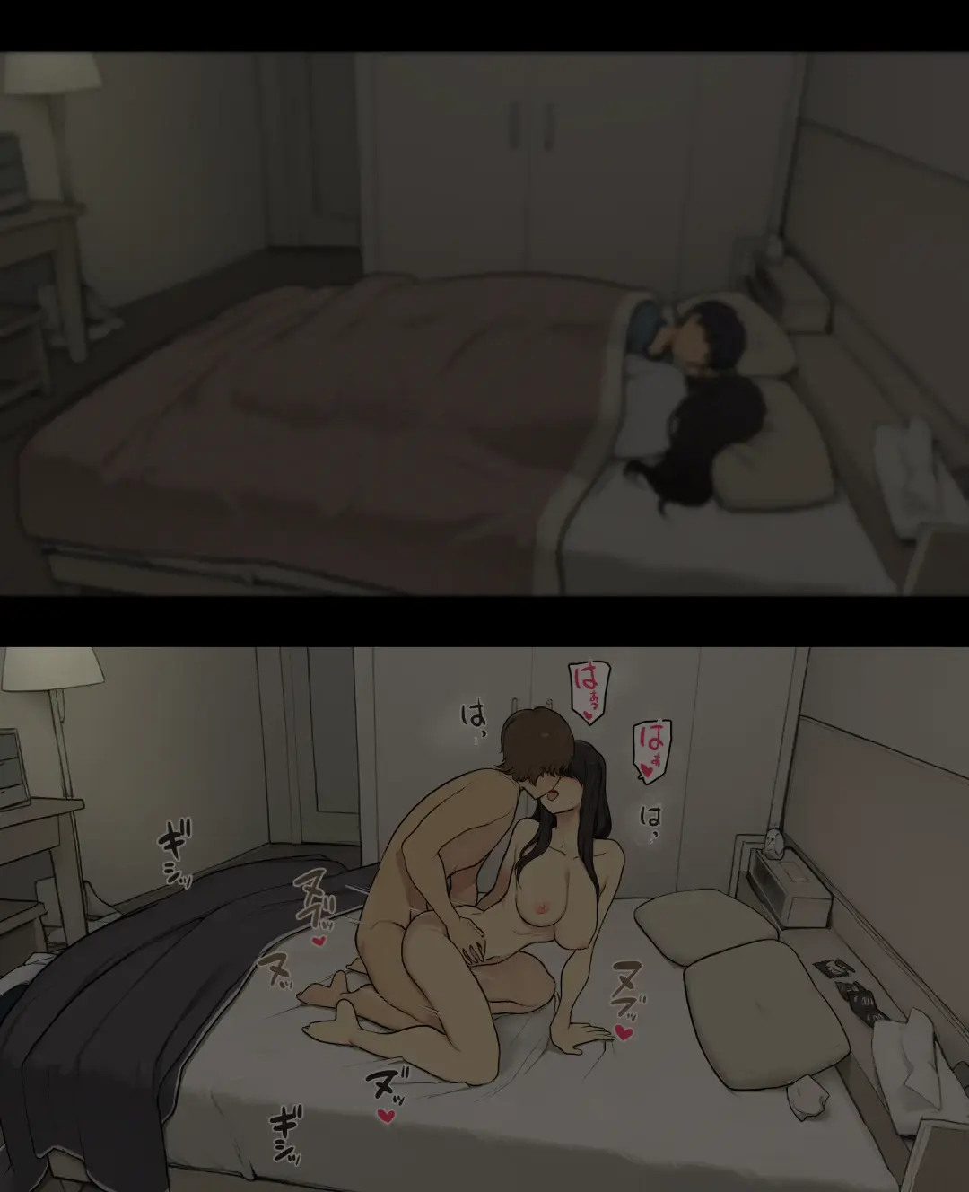 [Wakamatsu] Otto to no kankei, furin aite to no kankei Fhentai - Page 25