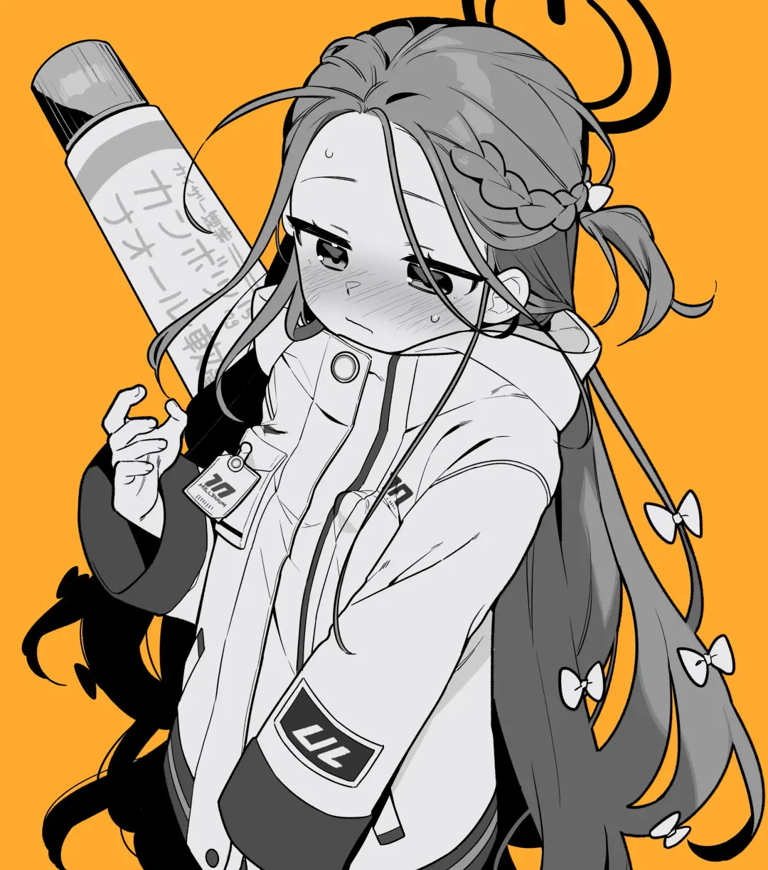 [Futatsuno-peanuts] Yuzu VS Kanbotsu Chikubi Fhentai - Page 10