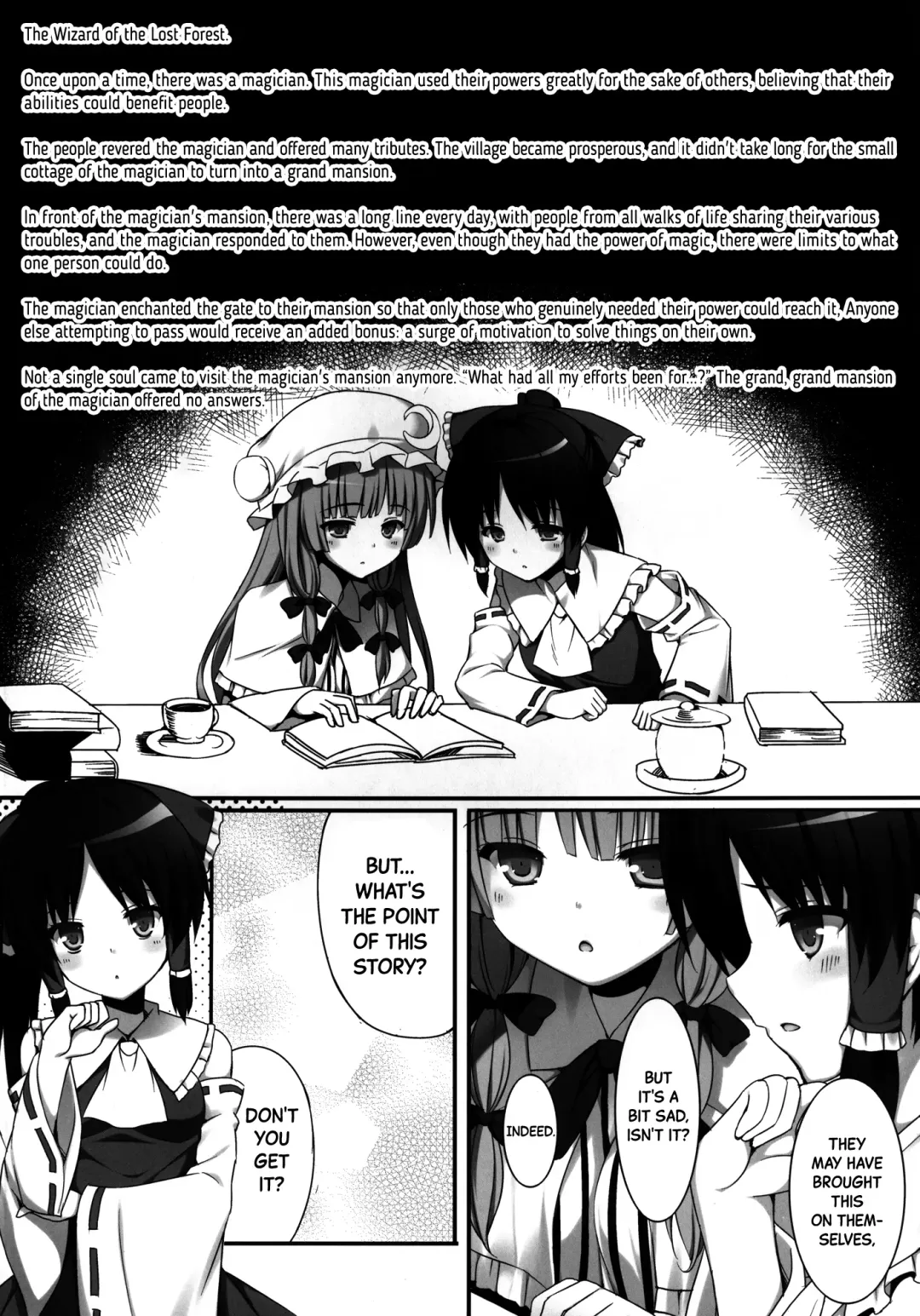 [Natsuki Shuri] Ihen ga Michi o Yattekuru・Ketsu (Touhou Project) | An Incident Is Coming This Way・Part 2 Fhentai - Page 4