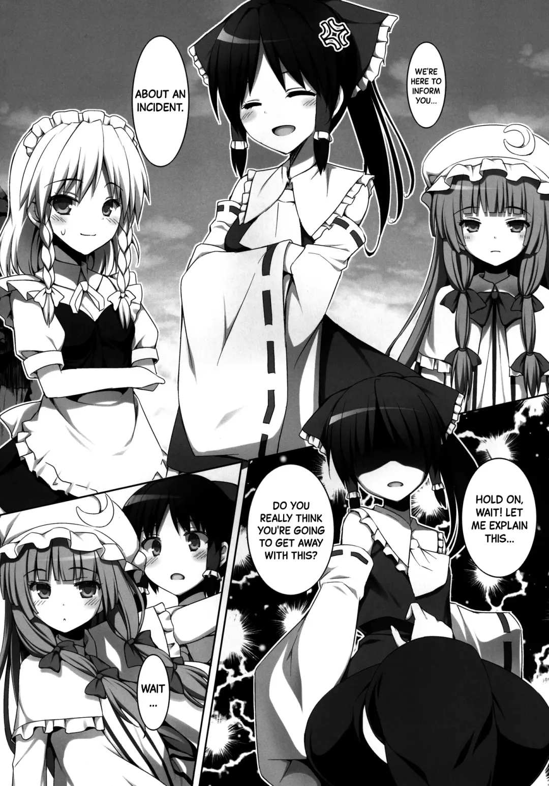 [Natsuki Shuri] Ihen ga Michi o Yattekuru・Ketsu (Touhou Project) | An Incident Is Coming This Way・Part 2 Fhentai - Page 8