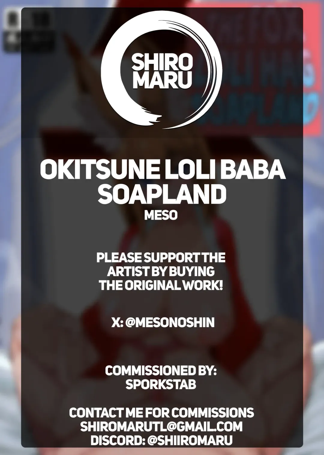 [Meso] Okitsune Loli Baba Soapland | The Fox Loli Hag Soapland Fhentai - Page 19