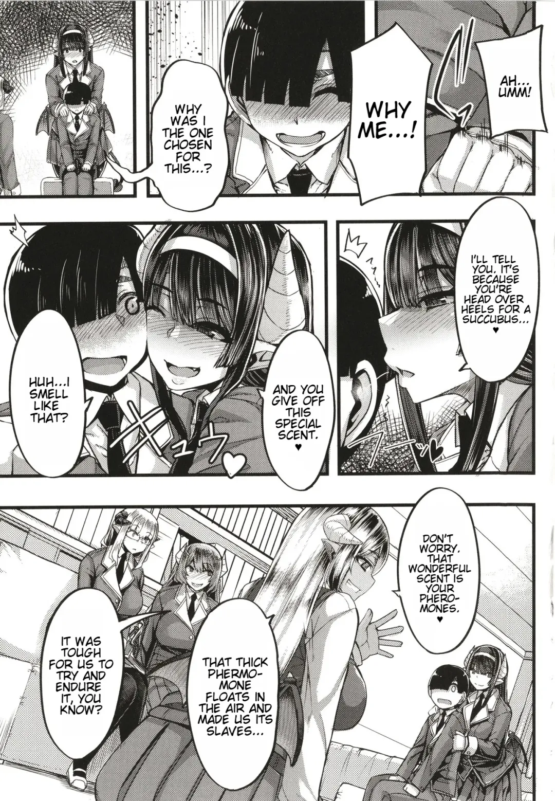 [Yutakame] Succubus Sakusei-bu + Extra Fhentai - Page 10